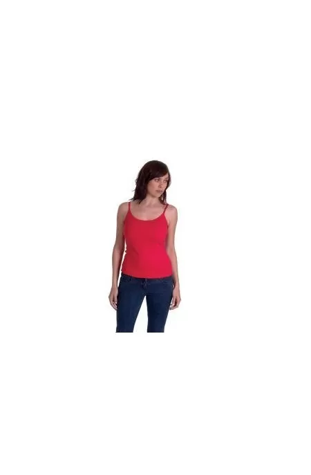 Uneek UC307 220GSM Ladies Strap Camisole includes your logo