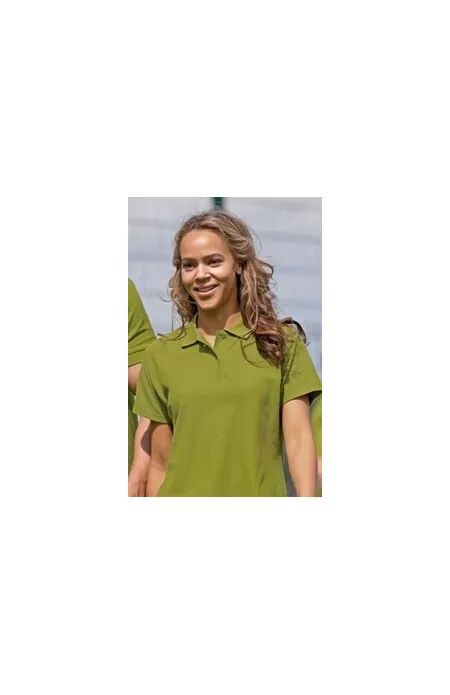 Russell Europe J577F,Women's Ultimate Cotton Polo