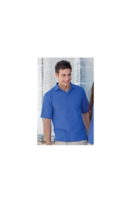 Henbury HB100, polo with stand up collar