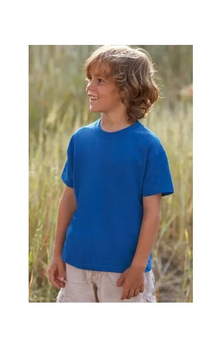 Fruit of the Loom SS031 Kid's valueweight tee