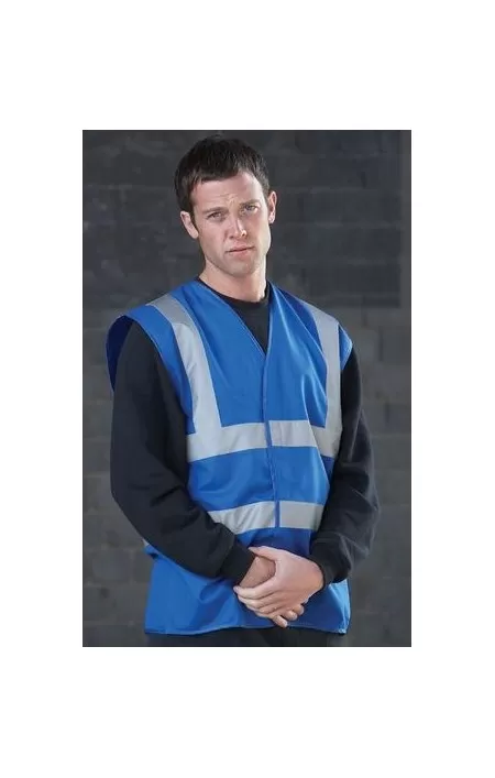 Royal Blue Hi Vis Vest