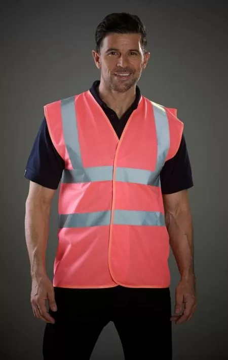 Pink Hi Vis vest