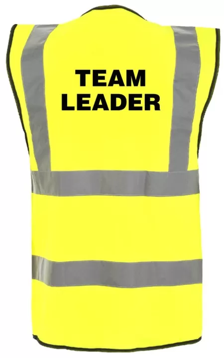 Team Leader Hi Vis Vest