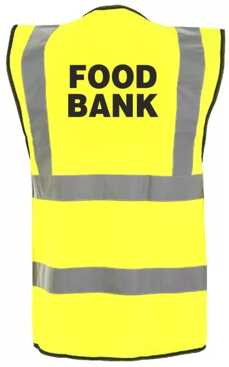 Food Bank Hi Vis Vest