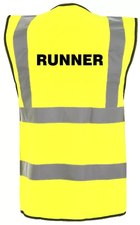 Runner Hi Vis Vest