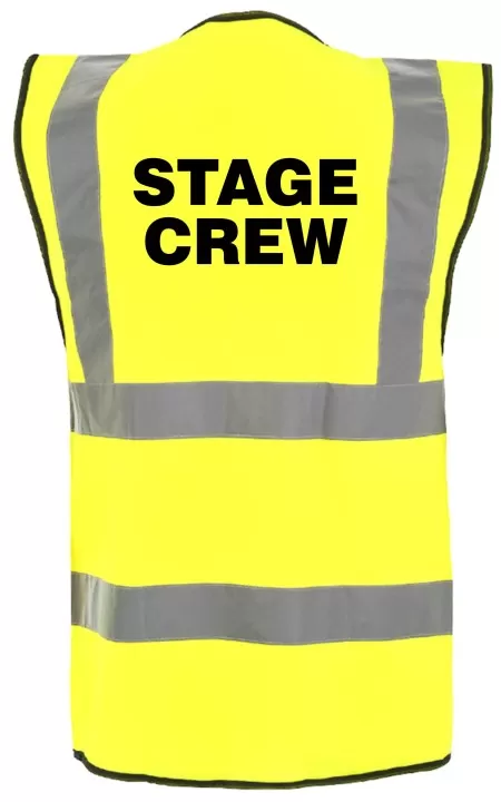 Stage Crew Hi Vis Vest