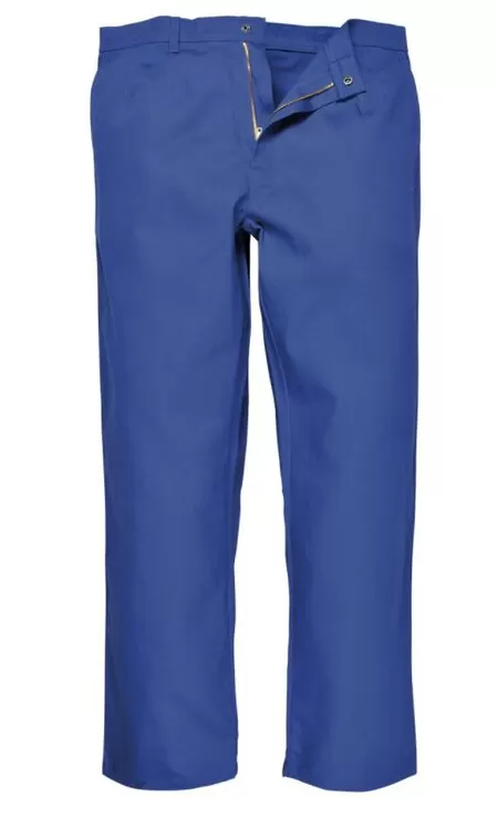 Royal Blue FLame retardent trousers BZ30