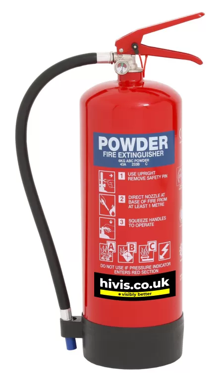 ​6kg Powder Fire Extinguisher​