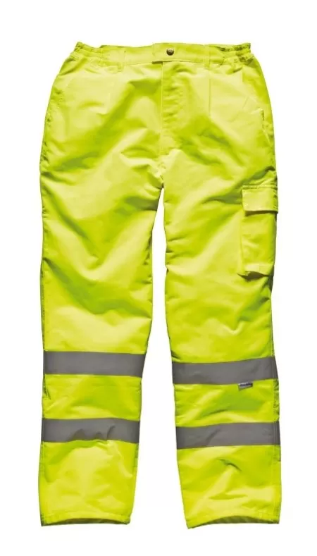 Dickies SA35015 Hi Vis Polycotton Trouser