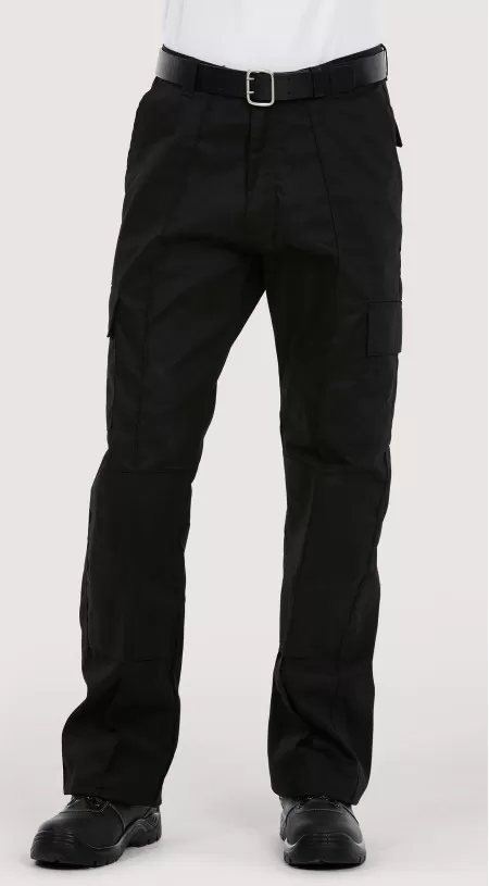 UC904 Work Trousers Black
