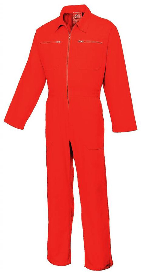 C811 Coverall Red