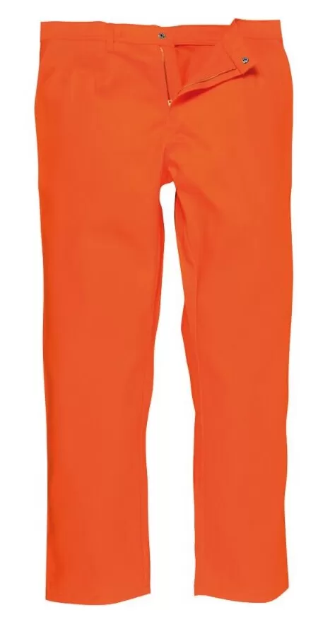 Orange BZ30 Flame retardent trousers
