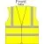 Yellow hi vis vest