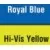 Yellow/Royal