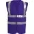Purple Hi Vis vest Pantone: 2597C