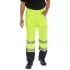 Hi Vis recovery trousers yellow and blue