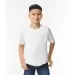 White Kids Tee Shirt Gildan Heavy Cotton 5000B