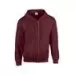 Gildan GD058 Maroon