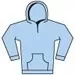 Gildan GD058 Light Blue