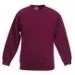 Fruit of the Loom SS201 Burgundy