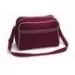 BagBase BG014 Burgundy/Sand