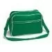 BagBase BG014 Pure Green/White