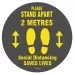Social Distancing Floor Sticker Keep Distance