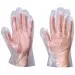 Clear PE Gloves