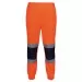 Regatta Pro hi-vis joggers TRJ503 Orange/Navy