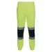 Regatta Pro hi-vis joggers TRJ503 Yellow/Navy
